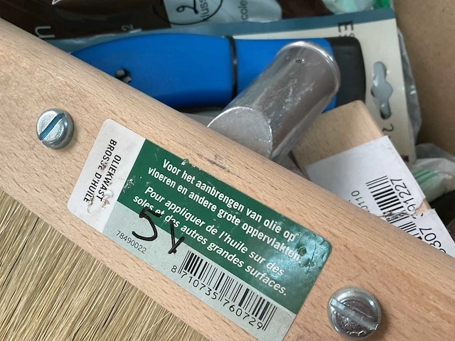 33 x schildersgereedschap - afbeelding 8 van  11