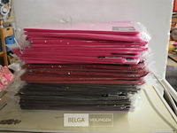 ±33 x20st papieren onderleggers div. kleuren 39,5x31 cm - afbeelding 1 van  2
