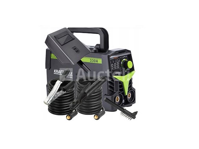 330 mma kraft&dele inverter lasmachine - afbeelding 1 van  2