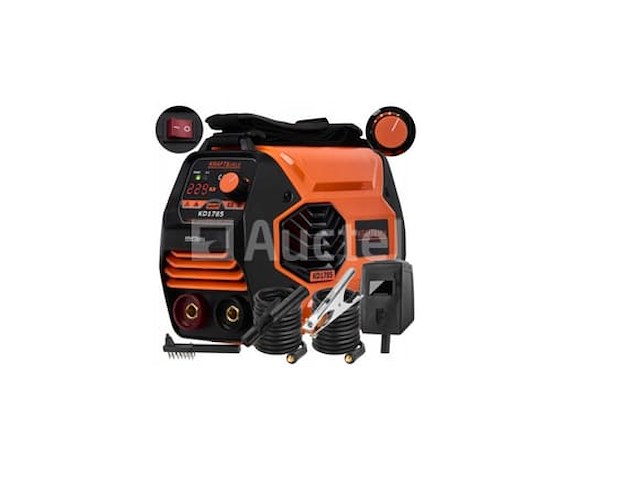 330a kraft&dele inverter lasmachine - afbeelding 1 van  3