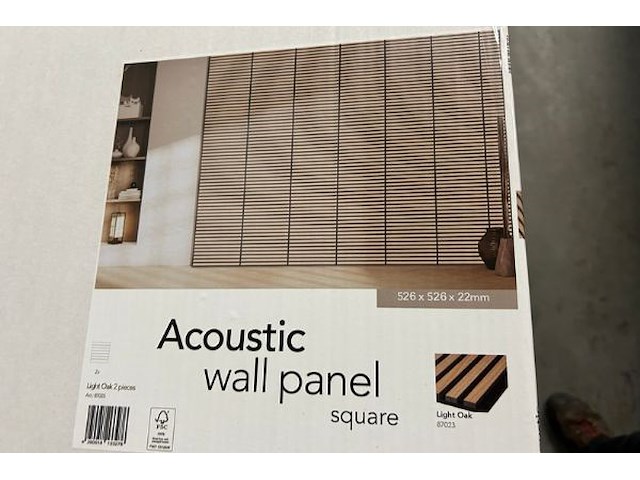 336 akoestische wandpanelen - afbeelding 2 van  3