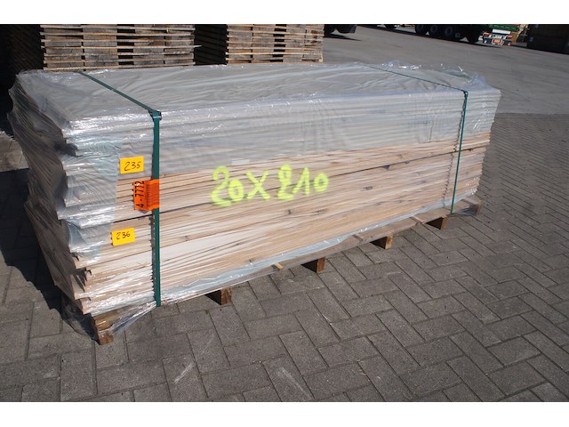 33,60 m² halfhout 20mm - afbeelding 5 van  8