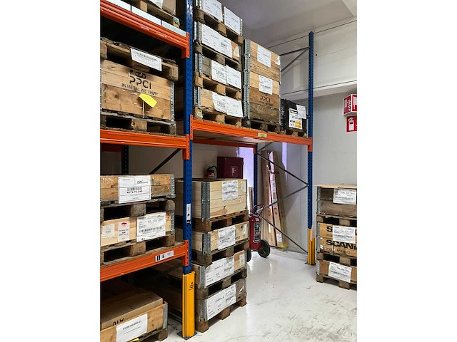 33,6m palletstelling - afbeelding 2 van  14