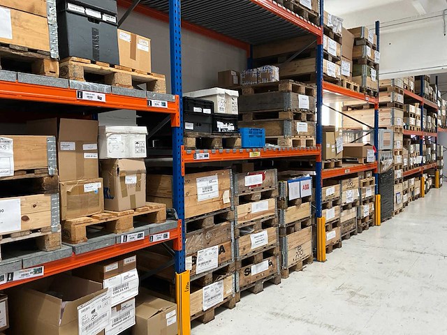 33,6m palletstelling - afbeelding 1 van  14