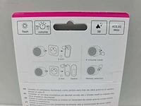 (336x) draadloze designdeurbelset met stekker... - afbeelding 5 van  7