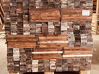 33,9 m² patagonische notelaar ovendroog gezaagd - afbeelding 2 van  5