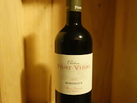 33x 75cl chateau font-vidal 2019 - afbeelding 1 van  5
