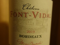 33x 75cl chateau font-vidal 2019 - afbeelding 2 van  5