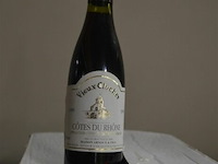 ±33x 75ml vieux clocher côtes du rhone - afbeelding 1 van  3