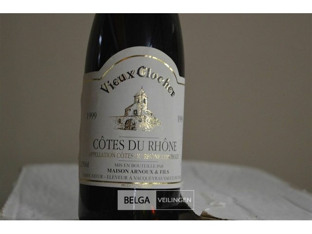 ±33x 75ml vieux clocher côtes du rhone - afbeelding 3 van  3