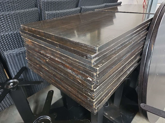 (33x) diverse terrastafels - afbeelding 4 van  7