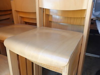 33x houten stoel - afbeelding 2 van  3