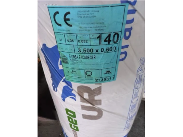 (33x) rollen isolatie ursa e-ursa facade 32 r - afbeelding 2 van  2