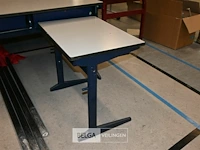 ± 33x schoolbanken - afbeelding 2 van  6