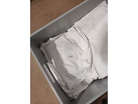 33x wit nap receptietafel gebruikt (33x) excl. bak - afbeelding 1 van  1