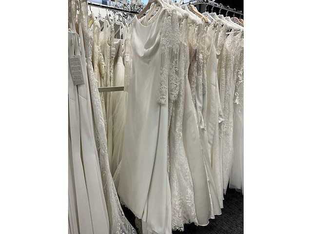 34 bruidsjurken rosa clara adriana alier (totaalprijs) - afbeelding 5 van  58