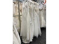 34 bruidsjurken rosa clara adriana alier (totaalprijs) - afbeelding 13 van  58