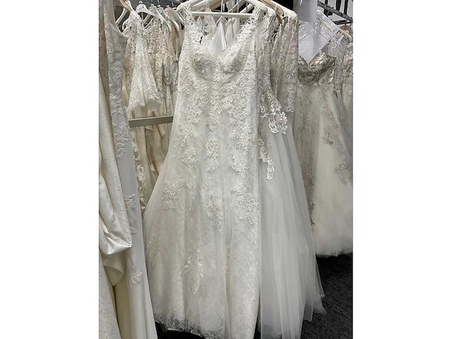 34 bruidsjurken rosa clara adriana alier (totaalprijs) - afbeelding 14 van  58