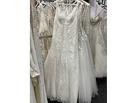 34 bruidsjurken rosa clara adriana alier (totaalprijs) - afbeelding 14 van  58