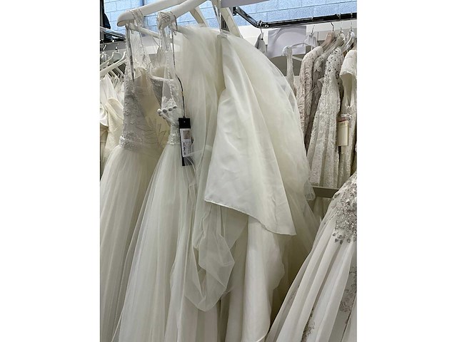 34 bruidsjurken rosa clara adriana alier (totaalprijs) - afbeelding 21 van  58