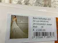 34 bruidsjurken rosa clara adriana alier (totaalprijs) - afbeelding 22 van  58