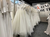 34 bruidsjurken rosa clara adriana alier (totaalprijs) - afbeelding 12 van  58