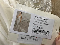 34 bruidsjurken rosa clara adriana alier (totaalprijs) - afbeelding 25 van  58