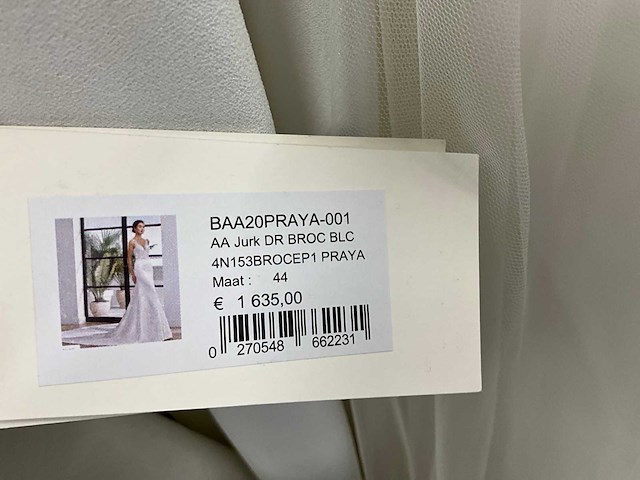 34 bruidsjurken rosa clara adriana alier (totaalprijs) - afbeelding 28 van  58