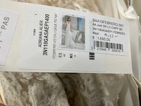 34 bruidsjurken rosa clara adriana alier (totaalprijs) - afbeelding 32 van  58