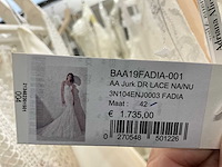 34 bruidsjurken rosa clara adriana alier (totaalprijs) - afbeelding 42 van  58