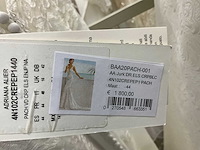 34 bruidsjurken rosa clara adriana alier (totaalprijs) - afbeelding 44 van  58