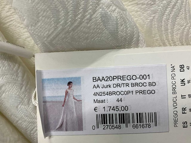 34 bruidsjurken rosa clara adriana alier (totaalprijs) - afbeelding 46 van  58