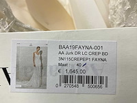 34 bruidsjurken rosa clara adriana alier (totaalprijs) - afbeelding 50 van  58