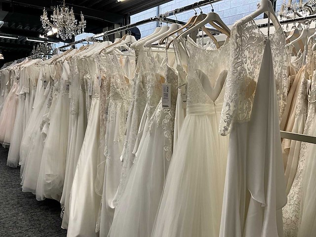 34 bruidsjurken rosa clara adriana alier (totaalprijs) - afbeelding 53 van  58