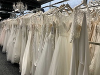 34 bruidsjurken rosa clara adriana alier (totaalprijs) - afbeelding 53 van  58