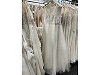 34 bruidsjurken rosa clara adriana alier (totaalprijs) - afbeelding 56 van  58