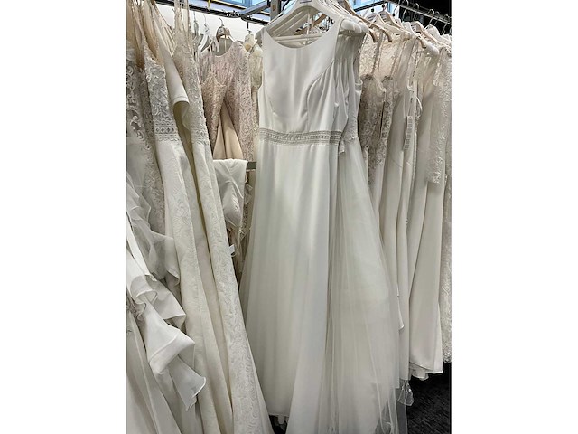 34 bruidsjurken rosa clara adriana alier (totaalprijs) - afbeelding 57 van  58