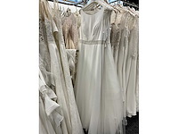 34 bruidsjurken rosa clara adriana alier (totaalprijs) - afbeelding 57 van  58