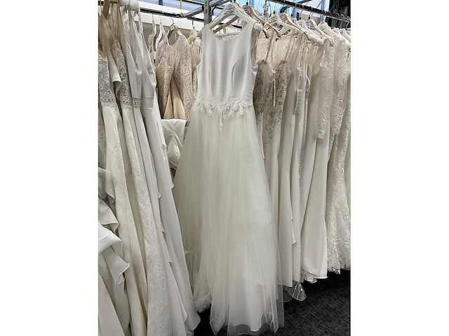 34 bruidsjurken rosa clara adriana alier (totaalprijs) - afbeelding 58 van  58