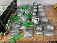 34 galvanische paal afdekken