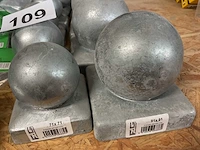 34 galvanische paal afdekken - afbeelding 2 van  5