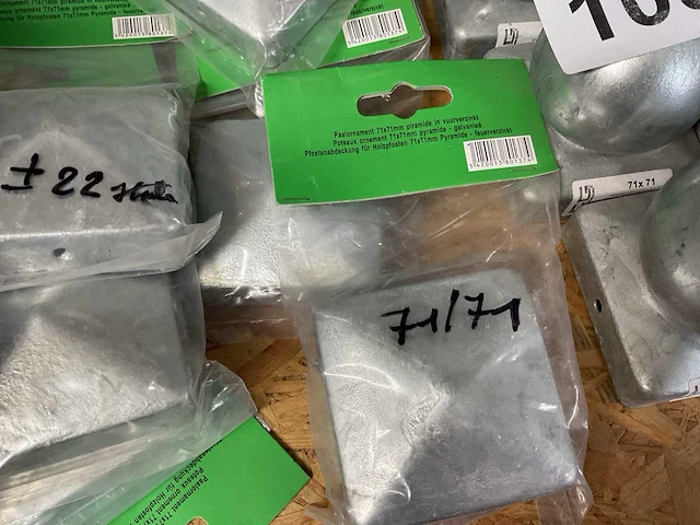 34 galvanische paal afdekken - afbeelding 4 van  5