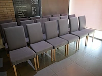 34 houten horecastoelen - afbeelding 2 van  5
