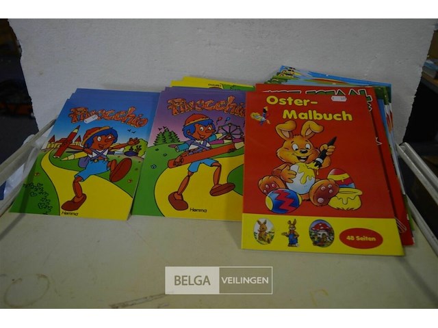 ±34 kleurboeken - afbeelding 1 van  3