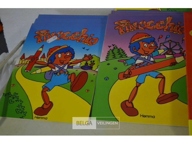 ±34 kleurboeken - afbeelding 2 van  3