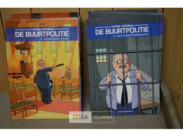 ±34 stripverhalen; de buurtpolitie - afbeelding 1 van  4