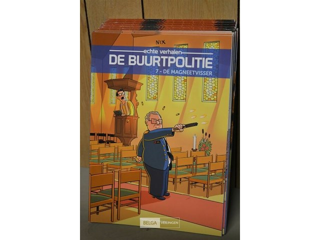 ±34 stripverhalen; de buurtpolitie - afbeelding 2 van  4