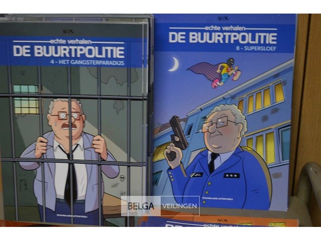 ±34 stripverhalen; de buurtpolitie - afbeelding 2 van  3