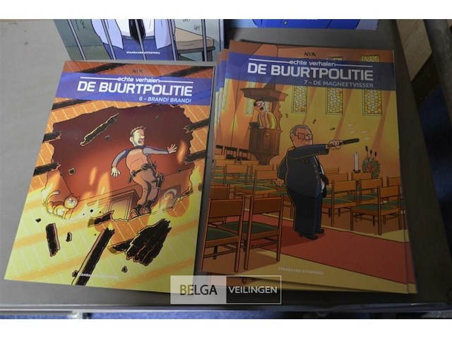 ±34 stripverhalen; de buurtpolitie - afbeelding 3 van  3