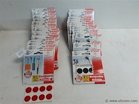 34 x klithechting pads rond 20mm 8 sets - afbeelding 1 van  2